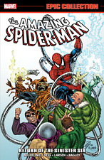 PRESALE Amazing Spider-Man Epic Collection Return of the Sinister Six Marvel TPB picture