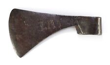 1700s Fur Trade Antique Axe Head – French Biscayne? Stamped Initials JVT picture