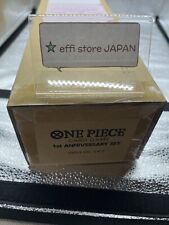 ONE PIECE Card Game 1st ANNIVERSARY SET with special cards Premium Bandai Japan picture