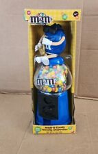 M&M’s Novelty Candy Dispenser Blue Candy Character Playing Saxophone picture
