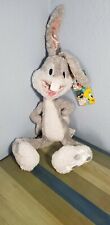 Bugs Bunny Plush Rabbit Six Flags Warner Brothers Looney Tunes NWT 18in picture