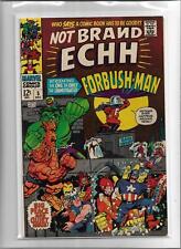 NOT BRAND ECHH #5 1967 VERY FINE 8.0 5014 FORBUSH-MAN picture