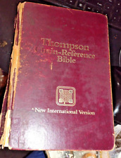 Thompson Chain Reference Bible, [NIV] Red-Letter Edition, B.B. Kirkbride HC FAIR picture