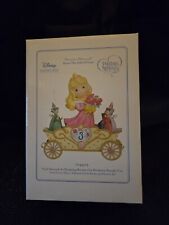Disney Showcase Precious Moments Now You’re 3 Sleeping Beauty FIGURINE 104405 picture