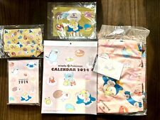 New Japan Pokemon Sleep Mister Donut Lucky Bag 2024 Set of 6 Kawaii picture