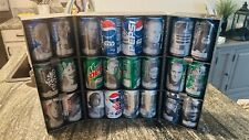 STAR WARS PEPSI CAN SET - STORE PROMO DISPLAY W/CASE picture