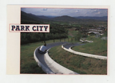 Vintage Postcard    UTAH  ALPINE SLIDE  PARK CITY UNPOSTED CHROME 4X6 picture