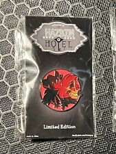 Limited Edition Hazbin Hotel Halloween Alastor Alastor's Shadow Enamel Pin RARE picture