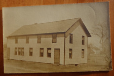 Connecticut grange hall, location unknown real photo postcard rppc picture