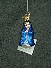Inge Glas Ornament - Mary picture