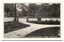 Vintage North Entrance, Highland Common, Athol, MA Postcard picture