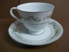 Designed by Franciscan Fine China Brentwood Teacup & Saucer - EUC picture