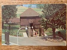 block house point state park pittsburgh pennsylvania vintage postcard picture