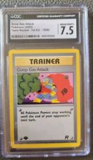 Pokemon - Goop Gas Attack - Team Rocket 78/82 1st Edition NM picture