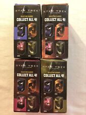 2009 Star Trek Collectible Glasses Complete Set of 4 Burger King - New picture
