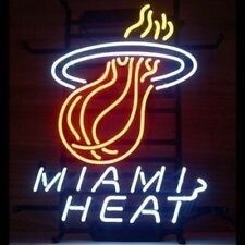 New Miami Heat Basketball Flame Neon Sign 20