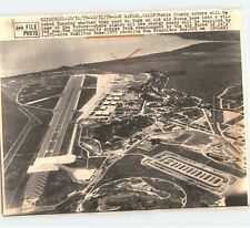 Aerial Hamilton AIR FORCE Base SAN RAFAEL California 1979 AVIATION Press Photo picture