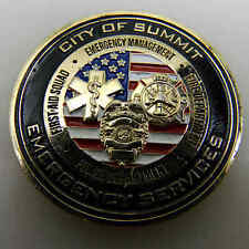 SUMMIT EMERGENCY SERVICES CHALLENGE COIN picture