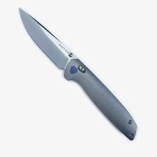 Tactile Knife Co Maverick Knife CPM MagnaCut Blade Titanium Handle picture