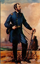 Vtg Major General George Gordon Meade Commander Federal Forces Postcard picture