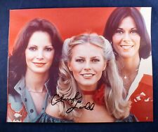 Vintage Cheryl Ladd 8x10 Autographed Photo American Actress -2 picture