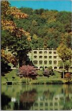 1960s MONTREAT, North Carolina Postcard ASSEMBLY INN Hotel / Lake View - Unused picture