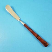 Towle TWS49 Bamboo Butter Knife Supreme Cutlery Stainless Silverware Flatware picture