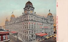 New York City NY Grand Central Train Railroad Depot Station Vtg Postcard D8 picture