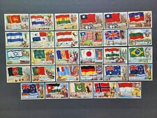 FLAGS of the WORLD CARDS Your Pick Complete your set Vintage 1956 Topps picture