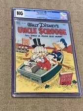 Four Color 386 (Uncle Scrooge #1) CGC NG Coverless (Classic Cover) CGC #001 picture