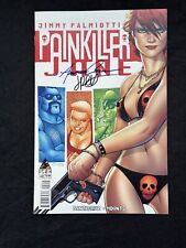 Painkiller Jane: The Price of Freedom #2 Signed Amanda Conner Jimmy Palmioti picture