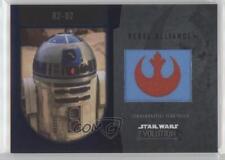 2016 Topps Star Wars Evolution Commemorative Flag Silver 20/50 R2-D2 Patch 1j8 picture