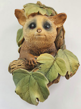 Vintage Bossons Congleton England 1966 Bush Baby Chalkware Hand Painted Wildlife picture