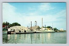 Smith Island MD-Maryland, Harbor At Ewell, Antique, Vintage Postcard picture