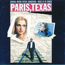 Western Music Cd Soundtrack / Paris Texas Original Out Of Print picture