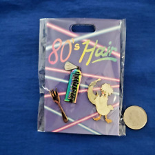Disney Parks 80's Hair Little Mermaid 3 Pin Set Pack Scuttle Dinglehopper NEW picture