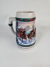 The 1993 Budweiser Holiday Stein Special Delivery Anheuser-Busch  picture