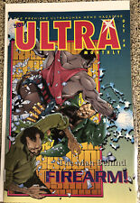 1993 Ultra Monthly #4 The Premiere Ultrahuman News Magazine picture