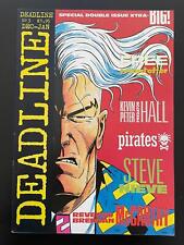 DEADLINE British Comic Magazine No.3 Dec/Jan 1988/89 Steve Nieve Pirates picture