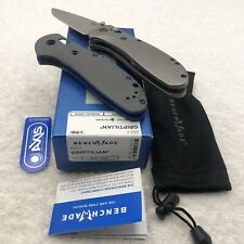 Discontinued Benchmade 551-1 Griptilian Folder In Box Made In USA Discontinued picture