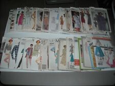 Sewing Patterns Lot Of 35 ~ 70s 80s + Vogue Simplicity McCall's Butterick + picture