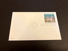 US169 - USPS First Day of Issue Post Card Salt Lake City Temple April 5, 1980 picture