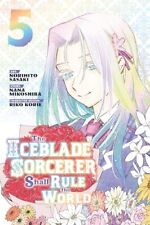 The Iceblade Sorcerer Shall Rule the World Vol 5 Used English Manga Graphic Nove picture