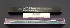 New Old Stock - Norma Pen Pencil Combo - 3 Leads 1 Ball Pen picture