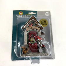 Santa's Workbench Christmas Village-TOOL HOUSE SHED GARAGE  Figure-NEW picture