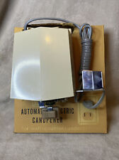 VTG NOS Swing•A•Way Automatic Electric Canopener no.2300 Ivory Metal Original picture