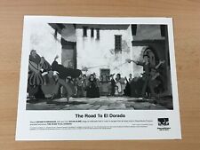 1999 DreamWorks -The Road to El Dorado-Movie Press/Promo 8x10 Photo picture