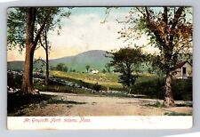 North Adams MA-Massachusetts, Scenic View Of Mt. Greylock, Vintage Postcard picture