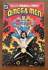 The Omega Men #3 DC Comics 1983 FN/VF First appearance of Lobo picture