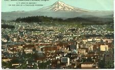 Mount Hood Portland Oregon Postcard picture